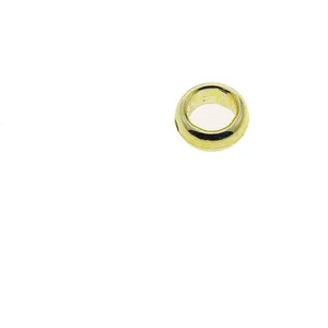 1x Lego Ring abgenutzt 1x1 chrome gold Herr der Ringe Hobbit 11010