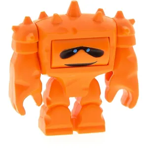 1x Lego Minifigur Toy Story 3 Chunk Torso orange Doppelgesicht 7789 to...