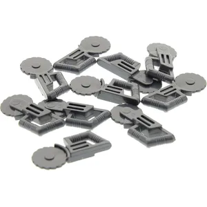 10x Lego Figuren Werkzeug Kreis Säge Blatt neu-dunkel grau 4211080 301...