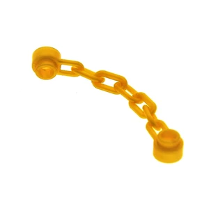 1x Lego Kette 5 Glieder perl gold 4600501 6323688 39890 92338