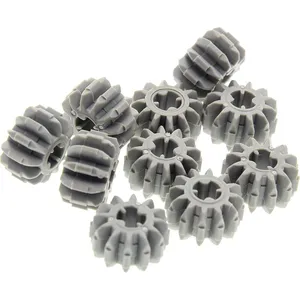 10x Lego Technic Zahnrad Z12 neu-hell grau 12 Zähne Rad Gear 4211634 3...