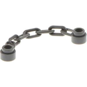 1x Lego Kette 5 Glieder neu-dunkel grau 6311445 39890 92338