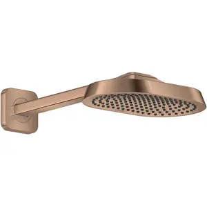 Axor, Duschbrause, ShowerSphere Douche de tête 250/160 1jet avec bras de douche, 39754310, 39754310 (1 Strahlart, 10.50 l/min) günstig