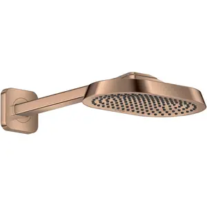 Axor, Duschbrause, ShowerSphere Douche de tête 250/160 1jet avec bras de douche, 39754300, 39754300 (1 Strahlart, 10.50 l/min) günstig