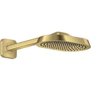 Axor, Duschbrause, ShowerSphere Douche de tête 250/160 1jet avec bras de douche, 39754950, 39754950 (1 Strahlart, 10.50 l/min) günstig