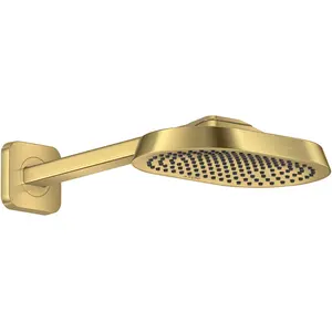 Axor, Duschbrause, ShowerSphere Douche de tête 250/160 1jet avec bras de douche, 39754250, 39754250 (1 Strahlart, 10.50 l/min) günstig