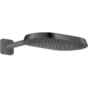 Axor, Duschbrause, ShowerSphere Douche de tête 370/220 1jet avec bras de douche, 39748330, 39748330 (1 Strahlart, 11.20 l/min) günstig