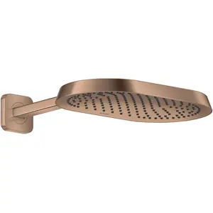 Axor, Duschbrause, ShowerSphere Douche de tête 370/220 1jet EcoSmart avec bras de douche, 39749310, 39749310 (1 Strahlart, 8 l/min) günstig