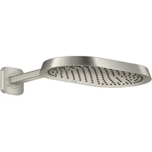 Axor, Duschbrause, ShowerSphere Douche de tête 370/220 1jet avec bras de douche, 39748800, 39748800 (1 Strahlart, 10.50 l/min) günstig