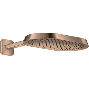 Axor, Duschbrause, ShowerSphere Douche de tête 370/220 1jet EcoSmart avec bras de douche, 39749300, 39749300 (1 Strahlart, 8 l/min) günstig