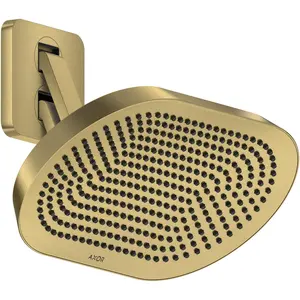 Axor, Duschbrause, ShowerSphere Douche de tête 370/220 2jet EcoSmart avec bras de douche mobile, 39746950, 39746950 (2 Strahlarten, 8 l/min) günstig