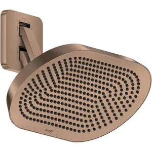 Axor, Duschbrause, ShowerSphere Douche de tête 370/220 2jet EcoSmart avec bras de douche mobile, 39746310, 39746310 (2 Strahlarten, 8 l/min) günstig