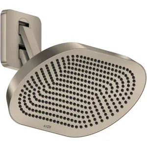 Axor, Duschbrause, ShowerSphere Douche de tête 370/220 2jet EcoSmart avec bras de douche mobile, 39746800, 39746800 (2 Strahlarten, 8 l/min) günstig