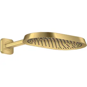 Axor, Duschbrause, ShowerSphere Douche de tête 370/220 1jet avec bras de douche, 39748250, 39748250 (1 Strahlart, 11.20 l/min) günstig