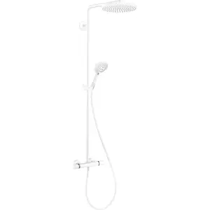 hansgrohe, Duschsystem, Raindance S Système de douche 240 1jet, PowderRain, EcoSmart, avec thermostat, 28823700, 28823700 günstig