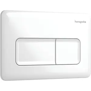 hansgrohe, Betätigungsplatte, iFrame Original Q Plaques de déclenchement pour chasse d'eau à 2 quantités, 66001450, 66001450 günstig
