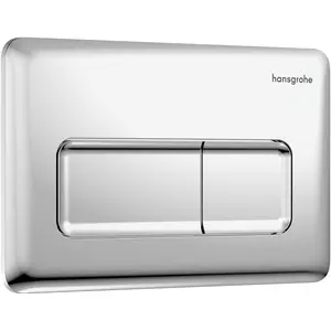 hansgrohe, Betätigungsplatte, iFrame Original Q Plaques de déclenchement pour chasse d'eau à 2 quantités, 66001000, 66001000 günstig