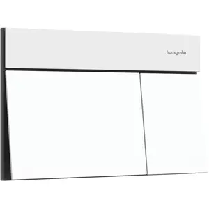 hansgrohe, Betätigungsplatte, iFrame élément E Plaques de déclenchement pour chasse d'eau à 2 quantités, 66003700, 66003700 günstig