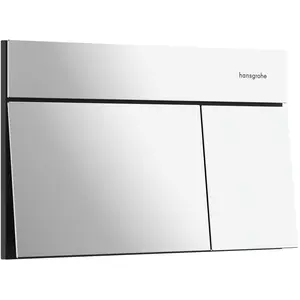 hansgrohe, Betätigungsplatte, iFrame élément E Plaques de déclenchement pour chasse d'eau à 2 quantités, 66003000, 66003000 günstig