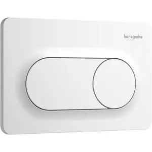 hansgrohe, Betätigungsplatte, iFrame Original S plaques de déclenchement pour chasse d'eau à 2 quantités, 66002700, 66002700 günstig