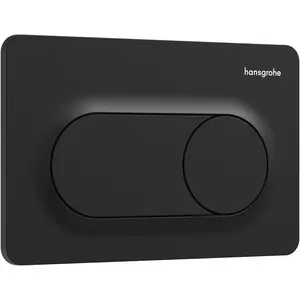 hansgrohe, Betätigungsplatte, iFrame Original S plaques de déclenchement pour chasse d'eau à 2 quantités, 66002670, 66002670 günstig
