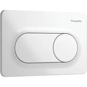hansgrohe, Betätigungsplatte, iFrame Original S plaques de déclenchement pour chasse d'eau à 2 quantités, 66002450, 66002450 günstig