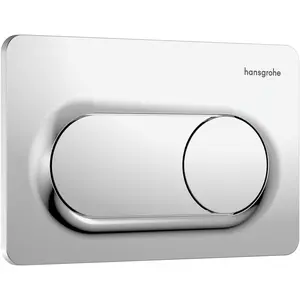 hansgrohe, Betätigungsplatte, iFrame Original S plaques de déclenchement pour chasse d'eau à 2 quantités, 66002000, 66002000 günstig
