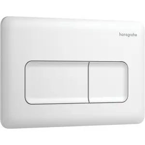 hansgrohe, Betätigungsplatte, iFrame Original Q Plaques de déclenchement pour chasse d'eau à 2 quantités, 66001700, 66001700 günstig
