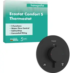 hansgrohe Thermostat UP Ecostat Comfort S Fertigset 2 Verbraucher MSW, 1 Stk. günstig