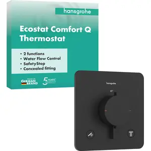 hansgrohe Thermostat UP Ecostat Comfort Q Fertigset 2 Verbraucher MSW, 1 Stk. günstig