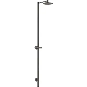 hansgrohe, Duschsystem, HG Duschsäule AXOR STARCK m Kopfbr 240 1 jet brushed black chrome günstig