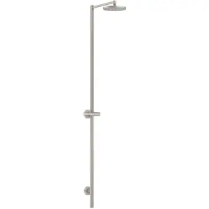 Axor, Duschsystem, HG Duschsäule STARCK m Kopfbr 240 1 jet stainless steel optic günstig