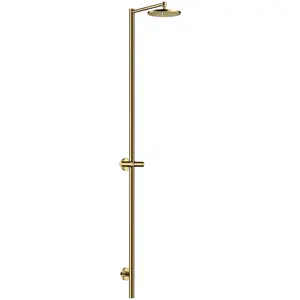 hansgrohe, Duschsystem, AXOR Starck Nature Duschsäule, mit Kopfbrause 240 1jet, ohne Handbrause, Aufputzmontage günstig