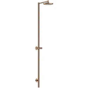 hansgrohe, Duschsystem, AXOR Starck Nature Duschsäule, mit Kopfbrause 240 1jet, ohne Handbrause, Aufputzmontage günstig