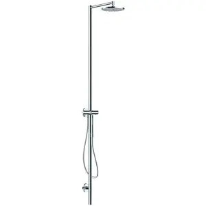 Axor, Duschsystem, HG Duschsäule STARCK m Kopfbrause 240 Thermostat 1 jet chrom günstig