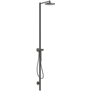 hansgrohe, Duschsystem, AXOR Starck Nature Duschsäule Set, mit Kopfbrause 240 1jet, Aufputzmontage günstig