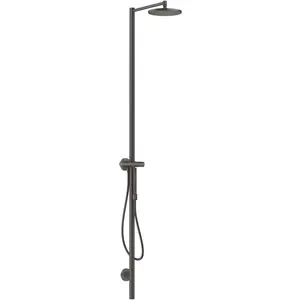 Axor, Duschsystem, HG Duschsäule STARCK m Kopfbr 240 1 jet brushed black chrome günstig