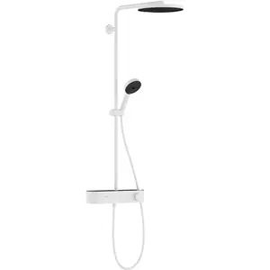 hansgrohe, Duschsystem, Pulsify S Showerpipe 260 1 Strahlart mit ShowerTablet Select 400, 24220 günstig
