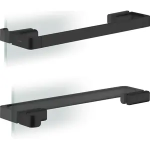 hansgrohe Duschtürgriff Axor universal 444mm, mattschwarz günstig