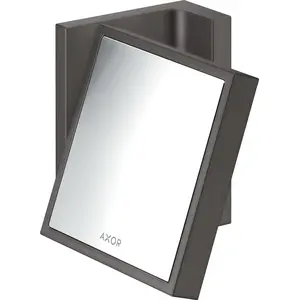 hansgrohe Rasierspiegel Axor Uni. Rectangular neigbar, Wandmont., brus... günstig