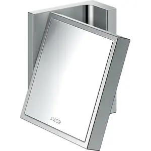 hansgrohe Rasierspiegel Axor Uni. Rectangular neigbar, Wandmontage, chrom günstig