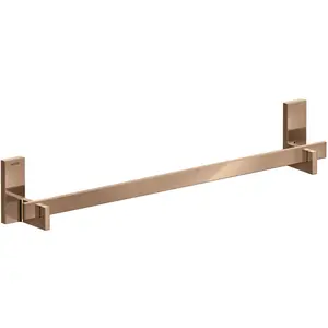 hansgrohe, Handtuchhalter + Handtuchhaken, AXOR Universal Rectangular Badetuchhalter, Länge 600mm, Metall, 42661 günstig