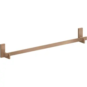 hansgrohe, Handtuchhalter + Handtuchhaken, AXOR Universal Rectangular Badetuchhalter, Länge 800mm, Metall, 42683 günstig