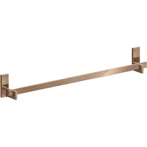 hansgrohe, Handtuchhalter + Handtuchhaken, AXOR Universal Rectangular Badetuchhalter, Länge 800mm, Metall, 42683 günstig