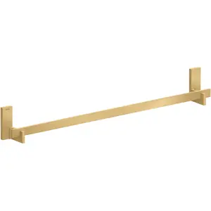 hansgrohe, Handtuchhalter + Handtuchhaken, AXOR Universal Rectangular Badetuchhalter, Länge 800mm, Metall, 42683 günstig