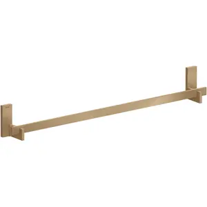 hansgrohe, Handtuchhalter + Handtuchhaken, AXOR Universal Rectangular Badetuchhalter, Länge 800mm, Metall, 42683 günstig