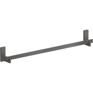 hansgrohe, Handtuchhalter + Handtuchhaken, AXOR Universal Rectangular Badetuchhalter, Länge 800mm, Metall, 42683 günstig