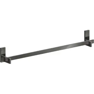 hansgrohe, Handtuchhalter + Handtuchhaken, AXOR Universal Rectangular Badetuchhalter, Länge 800mm, Metall, 42683 günstig