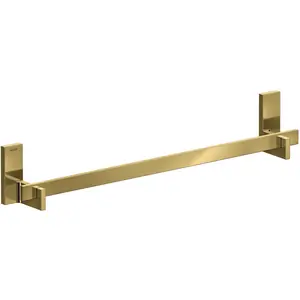 hansgrohe, Handtuchhalter + Handtuchhaken, AXOR Universal Rectangular Badetuchhalter, Länge 600mm, Metall, 42661 günstig