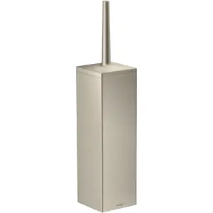 hansgrohe, Toilettenbürste, AXOR Universal Rectangular Toilettenbürstenhalter, Wandmontage, Metall, 42655 günstig